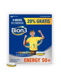 Bion 3 Energy 50+ 120 comprimidos