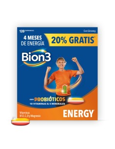 Bion 3 Energy 120 comprimidos