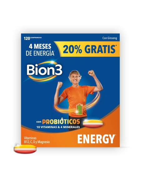 Bion 3 Energy 120 comprimidos