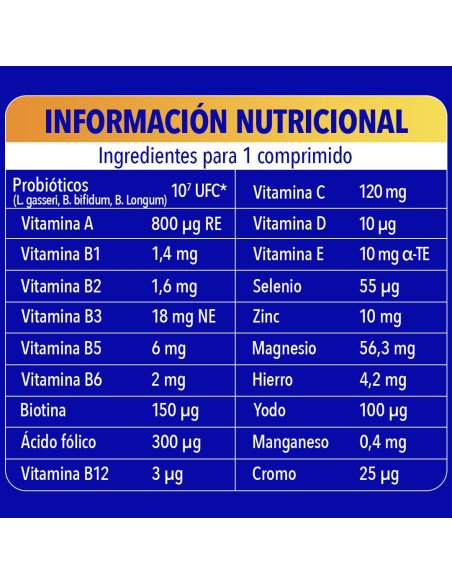 Bion 3 Defense 120 comprimidos