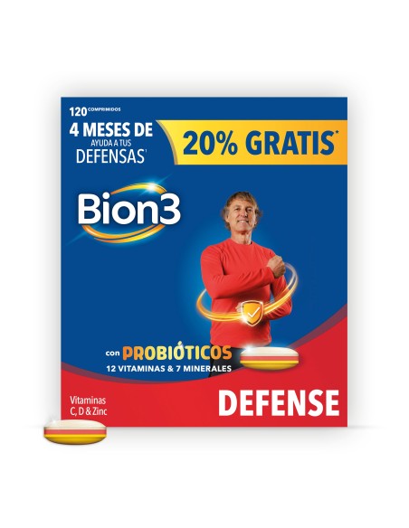 Bion 3 Defense 120 comprimidos