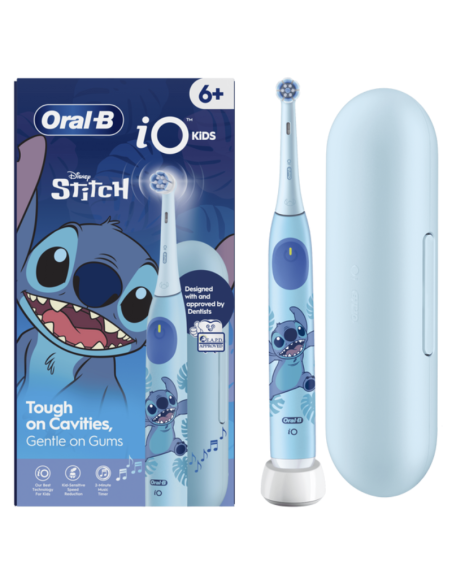 Oral-B iO Diseño Stich Cepillo de Dientes Eléctrico para Niños