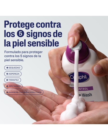 Cetaphil Pro Oil Control Espuma Limpiadora 235 ml