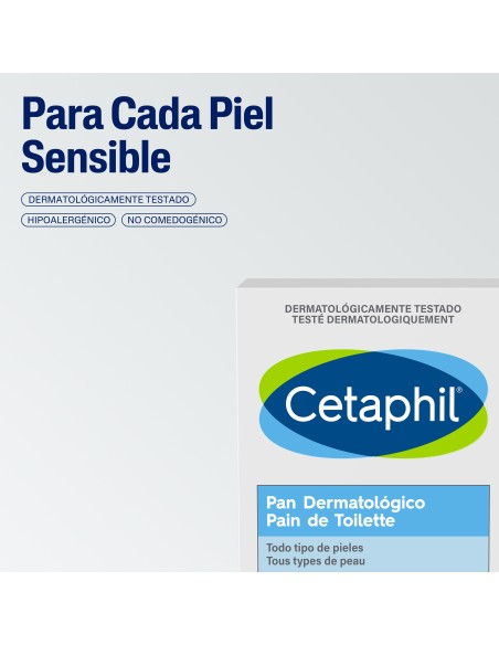 Cetaphil Pan Dermatológico 127 g