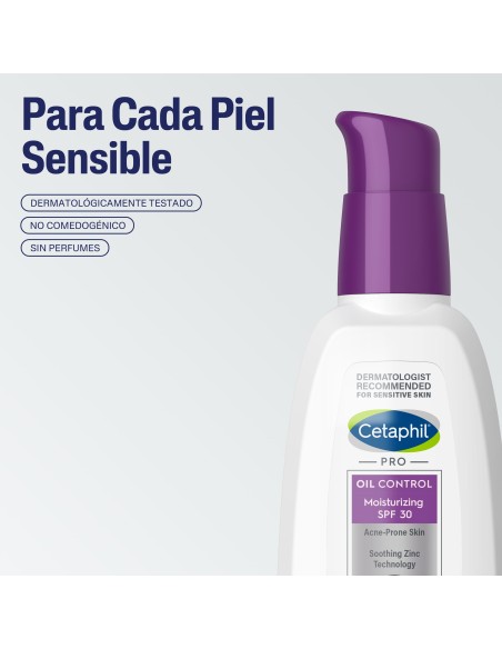 Cetaphil Pro Oil Control Hidratante con SPF30 118 ml