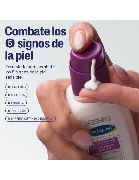 Cetaphil Pro Oil Control Hidratante con SPF30 118 ml