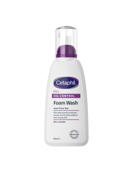 Cetaphil Pro Oil Control Espuma Limpiadora 235 ml