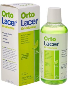 OrtoLacer Colutorio Sabor Lima 1000ml