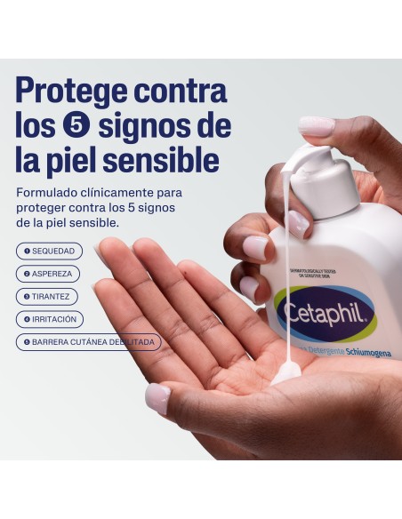 Cetaphil Espuma Limpiadora 473ml