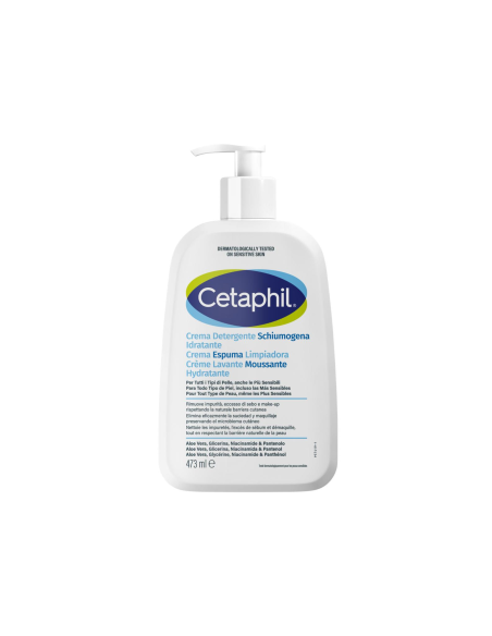 Cetaphil Espuma Limpiadora 473ml