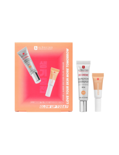 Erborian Kit CC Cream Doré 15ml + Super BB Concealer Doré 5ml