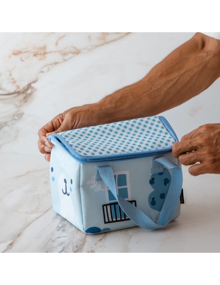 Suavinex Casita Merienda Cosmetica Azul