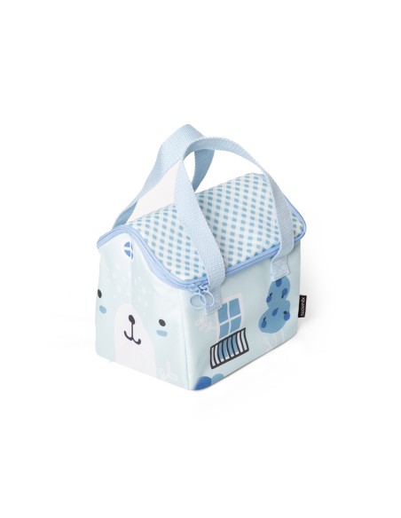Suavinex Casita Merienda Cosmetica Azul