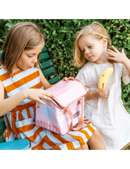 Suavinex Casita Merienda Cosmetica Rosa