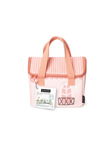 Suavinex Casita Merienda Cosmetica Rosa