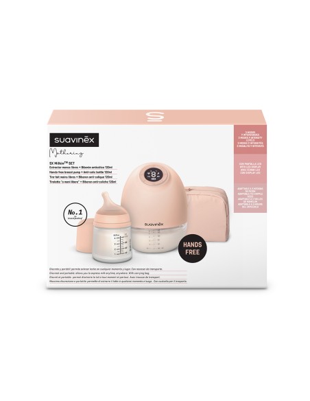 Suavinex Zero Zero Extractor Manos Libres 120ml