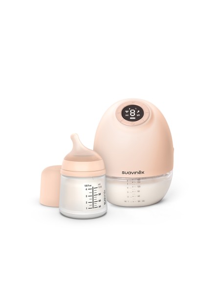 Suavinex Zero Zero Extractor Manos Libres 120ml