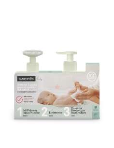 Suavinex Baby Set Sistema 3 Pasos Cambio Pañal