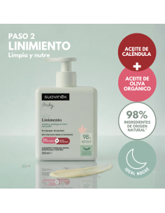 Suavinex Baby Linimento 500ml 2