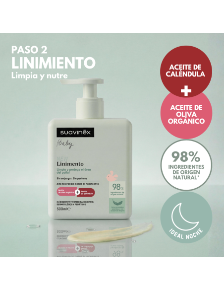 Suavinex Baby Linimento 500ml