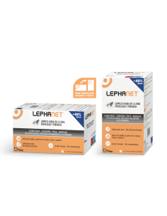 Lephanet Toallitas Limpiadoras 30 + 12 unidades