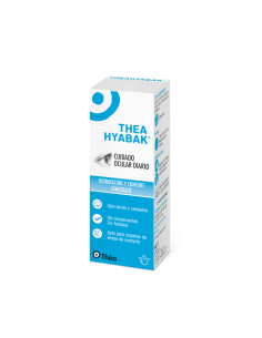 Hyabak Solución hidratante para lentes de contacto 10 ml
