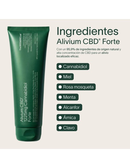 Beemime Alivium CBD Forte 250 ml