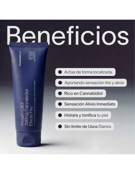 Beemine Alivium CBD Frío 75 ml