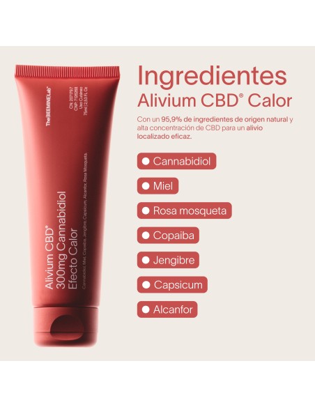 Beemine Alivium CBD Calor 75 ml