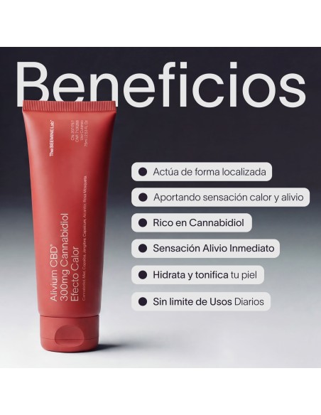Beemine Alivium CBD Calor 75 ml