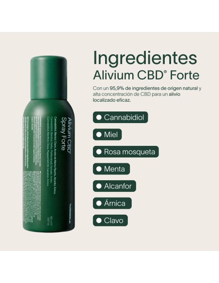 Beemine Spray Alivium CBD Forte