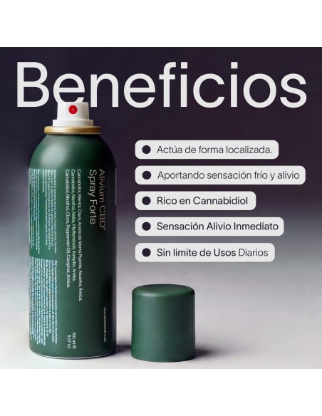 Beemine Spray Alivium CBD Forte