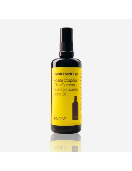 Beemine Aceite de Masaje CBD 100 ml