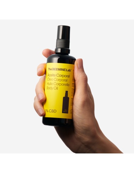 Beemine Aceite de Masaje CBD 100 ml