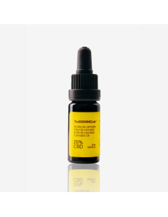 Beemine Aceite de Cáñamo Forte con Extracto CBD 20% 10 ml