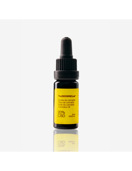 Beemine Aceite de Cáñamo Forte con Extracto CBD 20% 10 ml