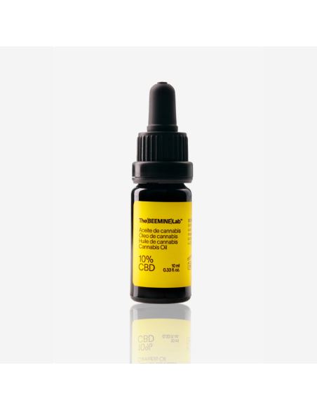 Beemine Aceite de Cáñamo Forte con Extracto CBD 10% 10 ml
