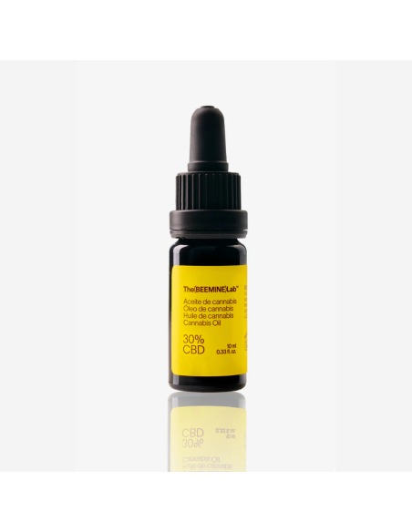 Beemine Aceite de Cáñamo Extra con Extracto CBD 30% 10 ml