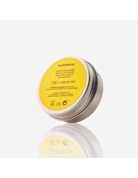 Beemine Bálsamo Recuperador Efecto Frío con CBD 50 ml