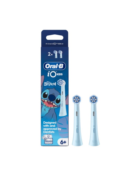 Oral-B Recambio Cepillo iO Stitch Intantil Cabezales
