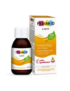 Pediakid Jarabe Apetito-Tono Frambuesa 125 ml