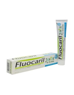 Fluocaril Gel Bubble Junior 6-12 años 75ml