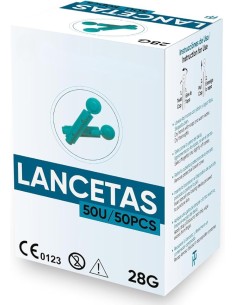 Surgicalmed Lancetas 50 unidades
