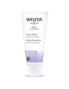 Weleda Crema Pañal Bebe Malva Blanca 50ml