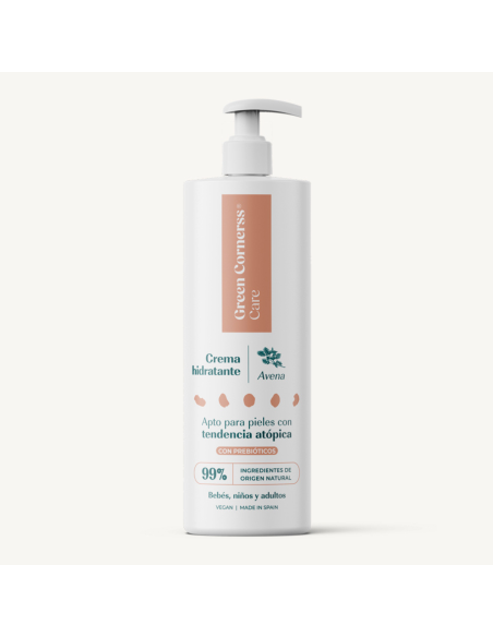 Green Cornerss Crema Hidratante De Avena 280ml