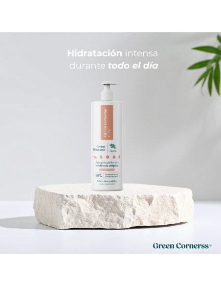 Green Cornerss Crema Hidratante De Avena 280ml