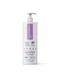 Green Cornerss Gel De Baño De Arroz Purpura 400 ml