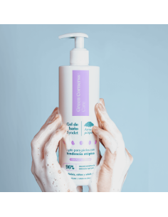 Green Cornerss Gel De Baño De Arroz Purpura 400 ml 2
