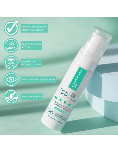 Green Cornerss Crema Facial De Repollo 50ml