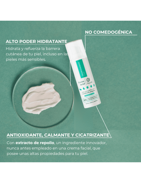 Green Cornerss Crema Facial De Repollo 50ml